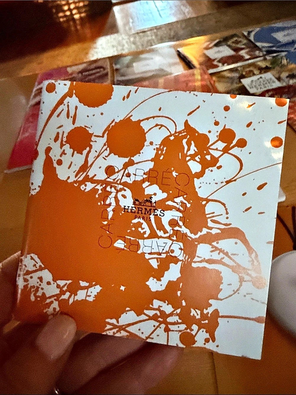 Hermès Cheval Surprise Spring-Summer 2004 Scarf Collection Booklet